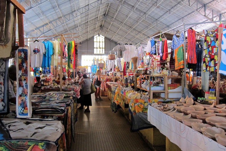 Cayenne - dans le marché