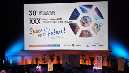 30e Congrés Mondial des astronautes à Toulouse