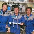 signatures Expedition-1 ISS