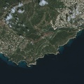 satellite_image_pleiades_cavalaire_france_2012
