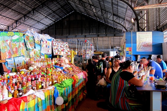 Cayenne - dans le marché