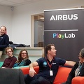 Thomas Pesquet chez Airbus Space