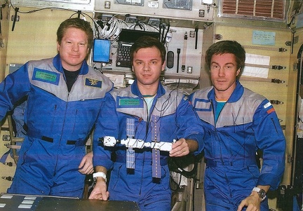 signatures Expedition-1 ISS