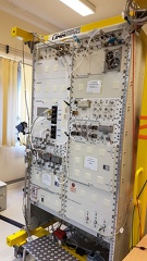 L'EPM (European Physical Model), un rack d'expériences présent dans l'ISS dans le module européen Colombus