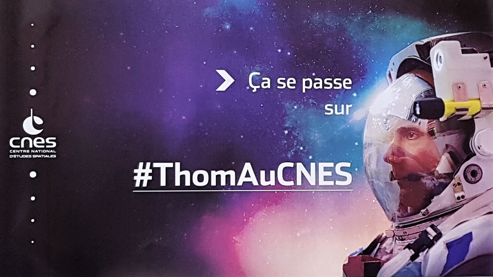#ThomAuCNES