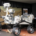 Au Salon du Bourget 2017, sur le stand du CNES, le rover Mars 2020
