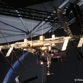 Au Salon du Bourget 2017, sur le stand de l'ESA, maquette de l'ISS