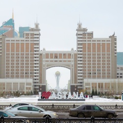 Une semaine à Baïkonour - passage par Astana