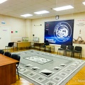 Salle de préparation des astronautes au MIK 112