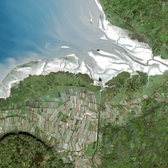 satellite_image_spot5_2.5m_mont_stmichel_france_2003