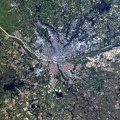 Nantes, France, from #ISS, Sep 14, 2011, 180-mm, by @Astro_Ron