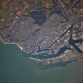 Le Havre, France, from ISS