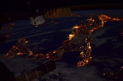 corsica-italy-ISS