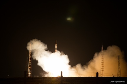 Soyuz MS-03 Launch