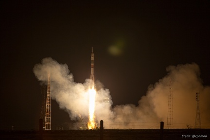 Soyuz MS-03 Launch